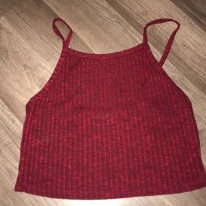 Red tank